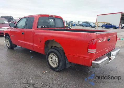 1997 Dodge Dakota Slt/Sport из США, поврежденный, VIN 1B7GL23X8VS102846